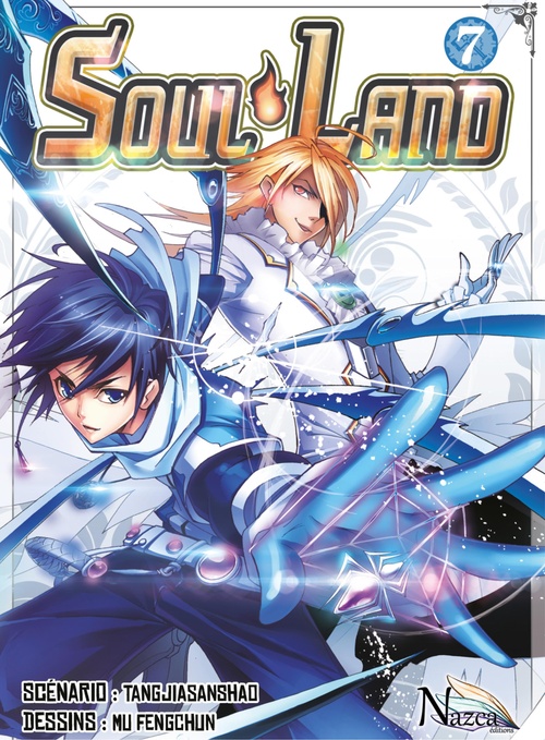 ebook cover of Soul Land - Tome 7 - Soul Land, by TangJiaSanShao, Mu Feng Chun