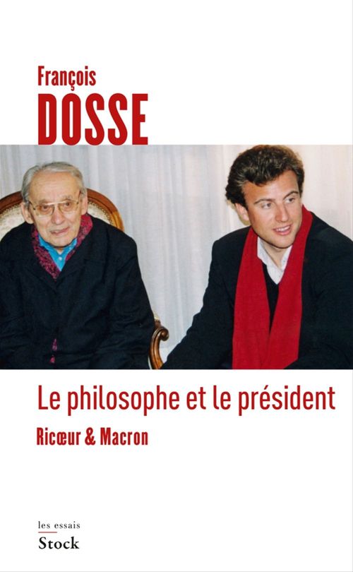 ebook cover of Le philosophe et le président, by François Dosse