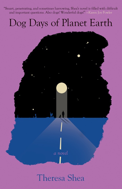 ebook cover of Dog Days of Planet Earth, by Theresa Shea
