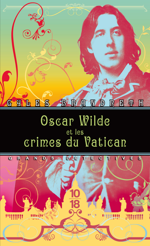 Couverture ebook de Oscar Wilde et les crimes du Vatican, de Gyles Brandreth
