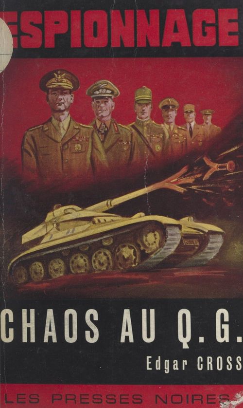 ebook cover of Chaos au Q.G., by Edgar Cross