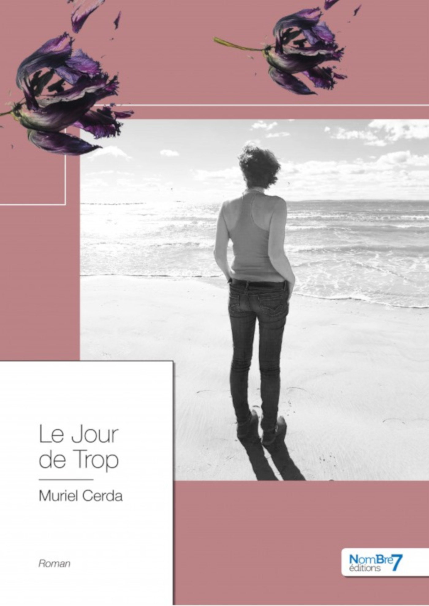ebook cover of Le Jour de Trop, by Muriel Cerda