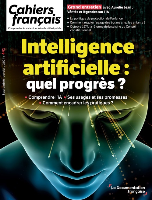 ebook cover of Intelligence artificielle : quel progrès ? - N° 441, by Collectif