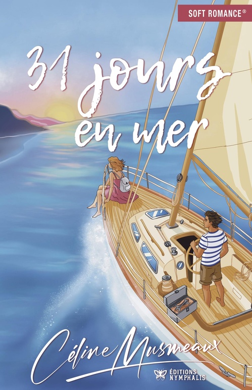 Couverture ebook de 31 jours en mer, de Céline Musmeaux