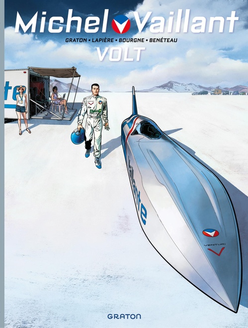 Couverture ebook de Volt, de Lapiere, Philippe Graton