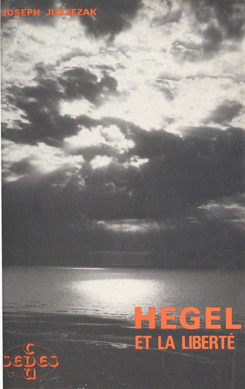 ebook cover of Hegel et la liberté, by Juszezak