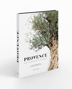 Couverture ebook de La Provence, de Catherine Roig