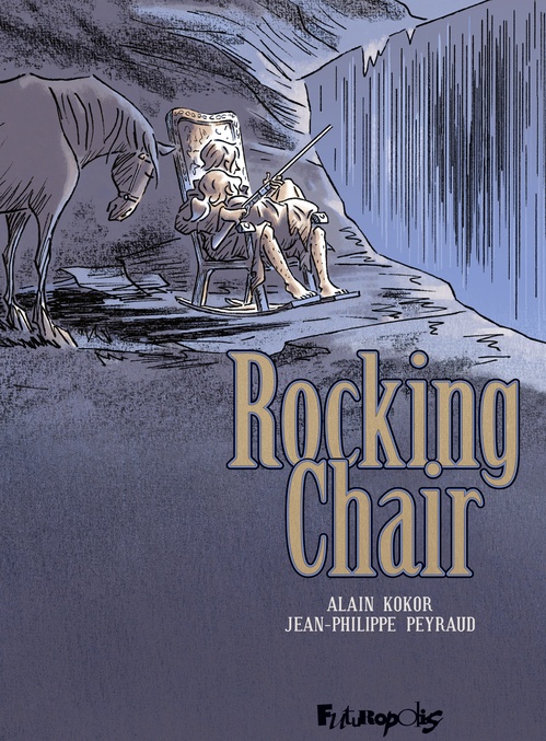 Couverture ebook de Rocking chair, de Jean-Philippe Peyraud, Alain Kokor