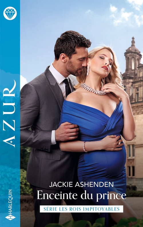 ebook cover of Enceinte du prince, by Jackie Ashenden