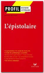 Couverture ebook de Profil - L'épistolaire, de Julien Harang