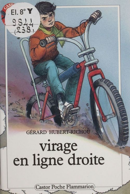 Couverture ebook de Virage en ligne droite, de Gérard Hubert-richou