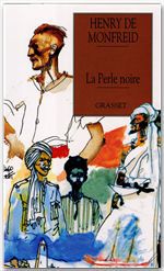 ebook cover of La perle noire, by Henry de Monfreid