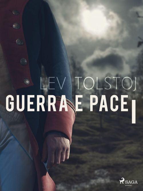 Couverture ebook de Guerra e pace I, de Lev Tolstoj