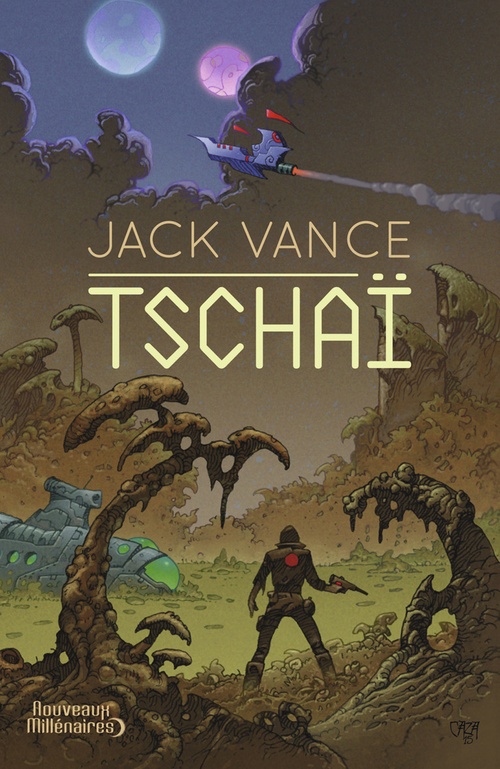 Couverture ebook de Tschaï (L'Intégrale), de Jack Vance