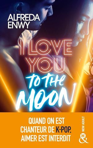 ebook cover of I Love You to the Moon, by Alfreda Enwy