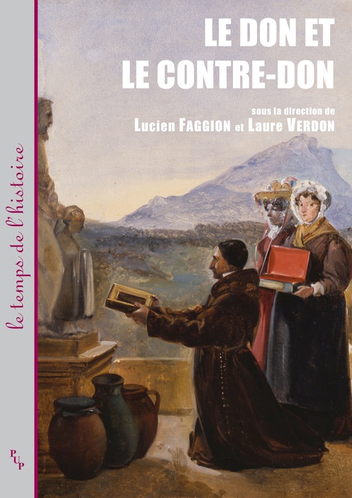 Couverture ebook de Le don et le contre-don, de Laure Verdon, Lucien Faggion