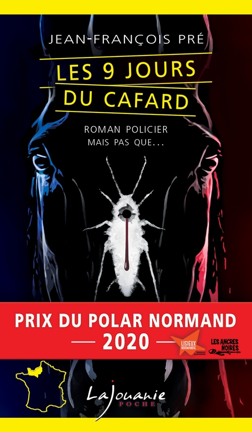 Couverture ebook de Les 9 jours du cafard, de Jean-François Pré