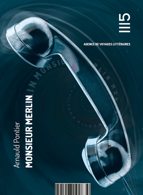 ebook cover of Monsieur Merlin, by Arnauld Pontier