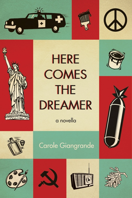 Couverture ebook de Here Comes the Dreamer, de Carole Giangrande