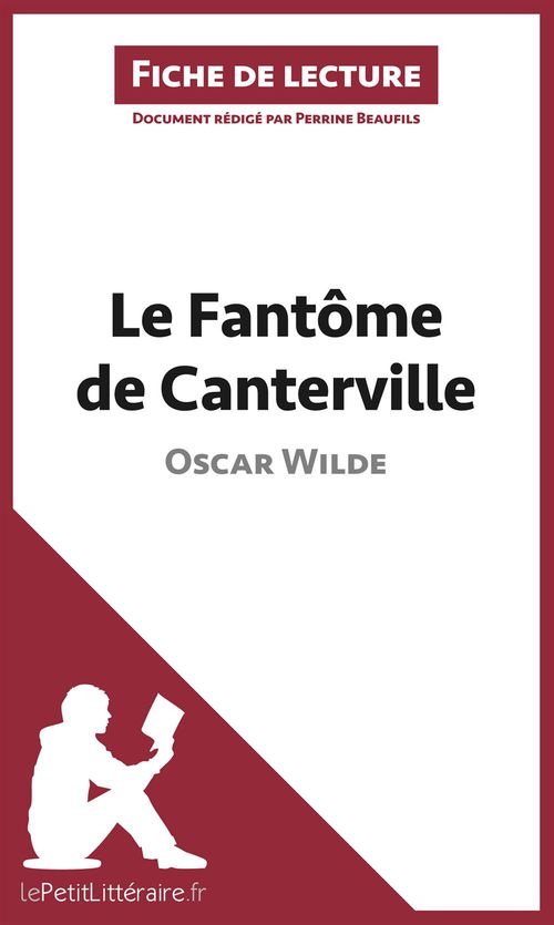 ebook cover of Le Fantôme de Canterville de Oscar Wilde (Fiche de lecture), by Perrine Beaufils