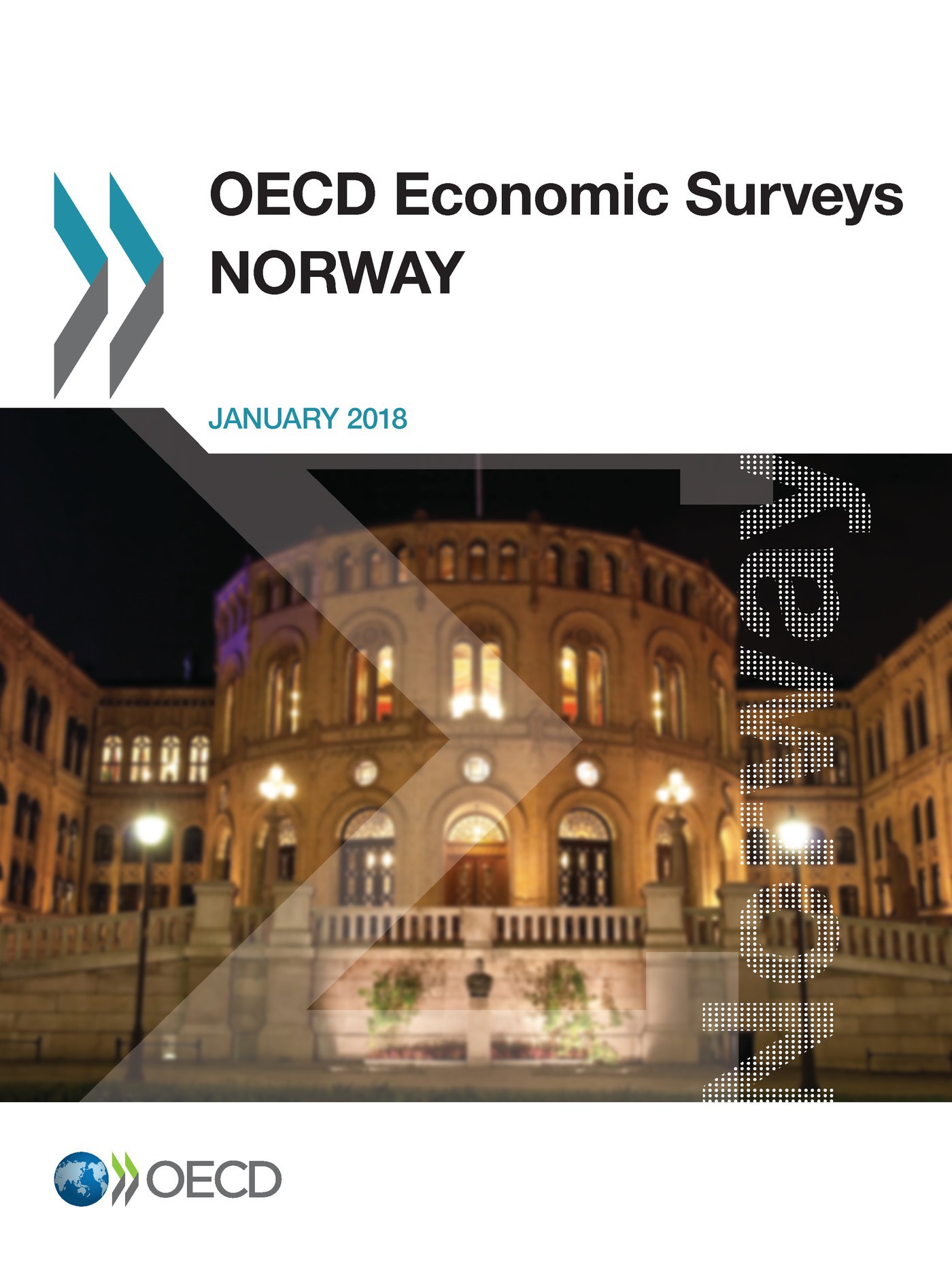 ebook cover of OECD Economic Surveys: Norway 2018, by Collectif