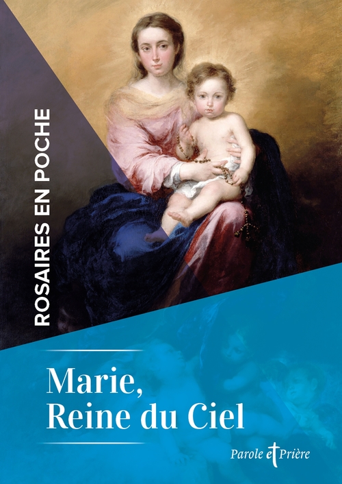 ebook cover of Rosaires en poche - Marie, reine du Ciel, by Cédric Chanot