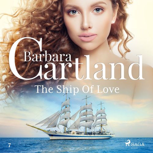 audiobook cover of The Ship Of Love (Barbara Cartland´s Pink Collection 7), by Barbara Cartland