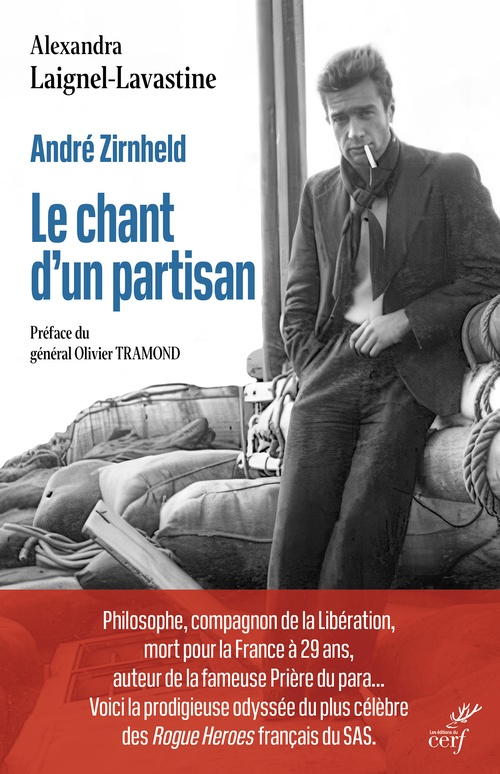ebook cover of André Zirnheld, le chant d'un partisan, by Alexandra Laignel-Lavastine, Olivier Tramond