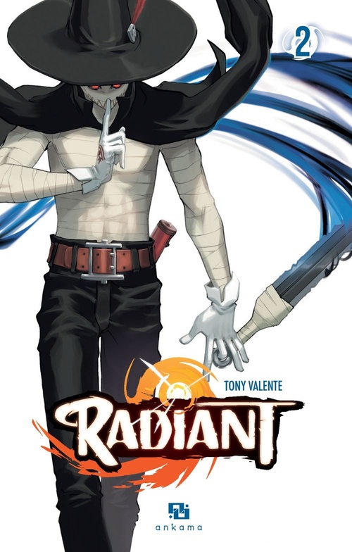ebook cover of Radiant - Tome 2, by Tony Valente