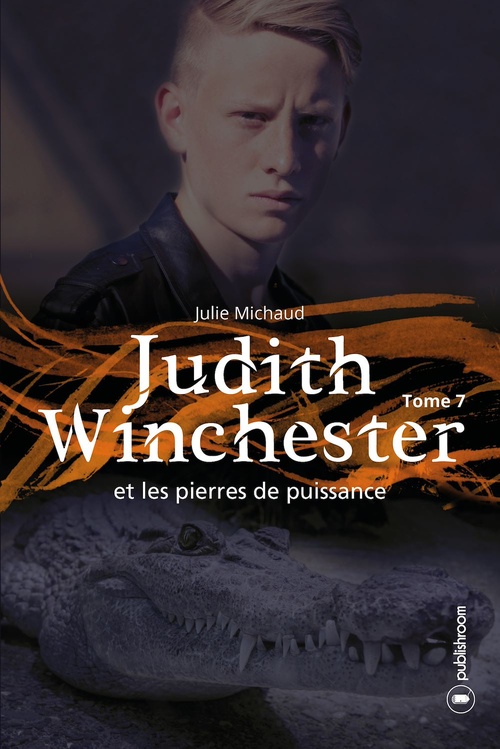 Couverture ebook de Judith Winchester et les pierres de puissance, de Julie Michaud