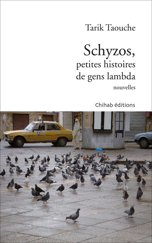 Couverture ebook de Schyzos, de Tarik Taouche