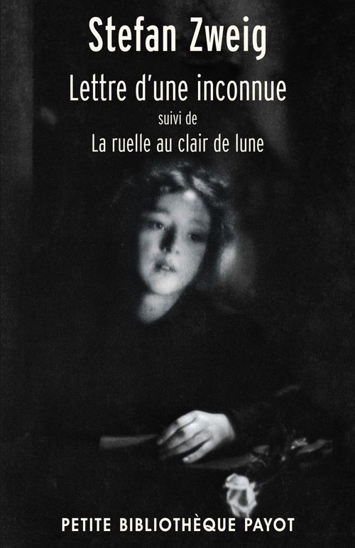 ebook cover of Lettre d'une inconnue, by Stefan Zweig