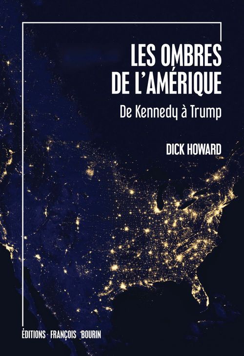 Couverture ebook de Les ombres de l'Amérique, de Dick Howard