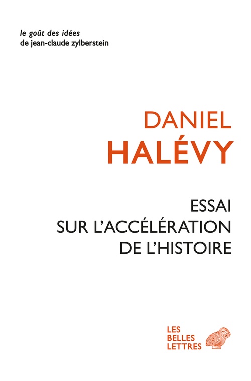 ebook cover of Essai sur l'accélération de l'histoire, by Daniel Halévy