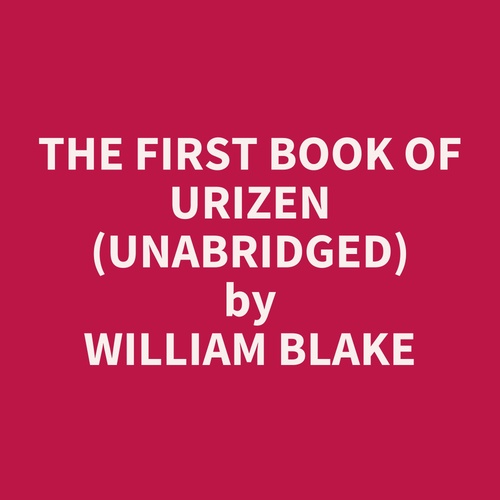 Couverture audiobook de The First Book of Urizen (Unabridged), de William Blake