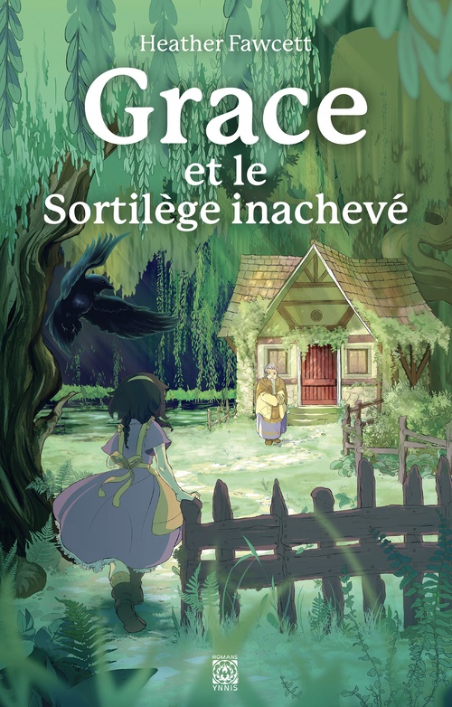 Couverture ebook de Grace et le sortilège inachevé, de Heather Fawcett