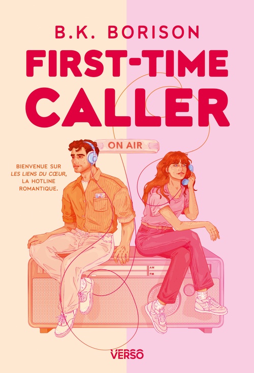 Couverture ebook de Heartstrings - Tome 1 - First-Time Caller, de B.K. Borison