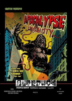 ebook cover of Apocalypse sur Carson City T7, by Guilaume Griffon