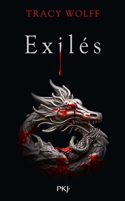 ebook cover of Assoiffés - Tome 8 Exilés, by Tracy Wolff