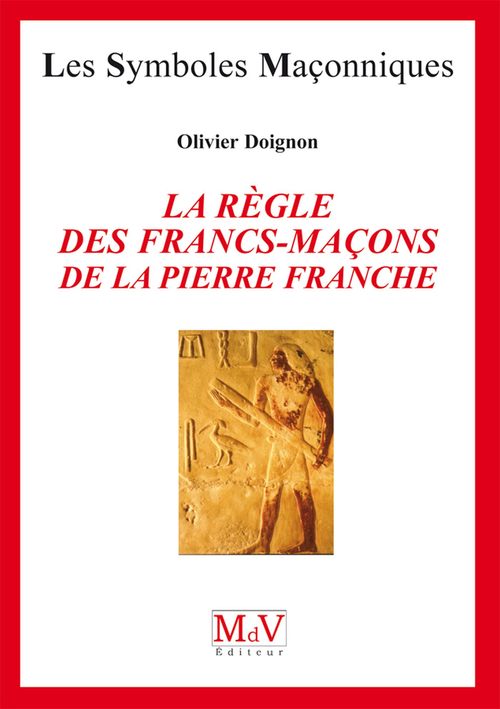 ebook cover of N.4 La règle des francs maçons de la pierre franche, by Olivier Doignon