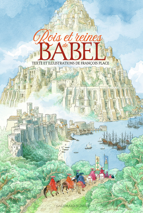 ebook cover of Rois et reines de Babel, by François Place