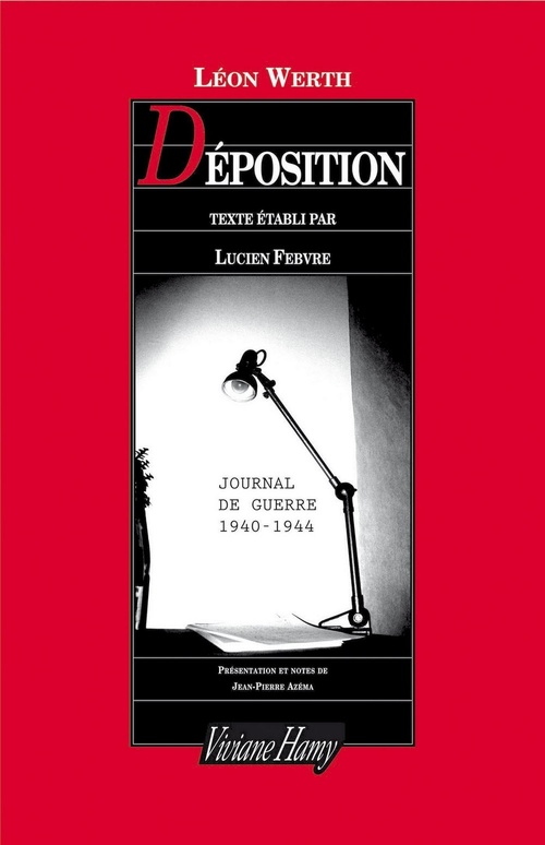 Couverture ebook de Déposition, de Léon Werth