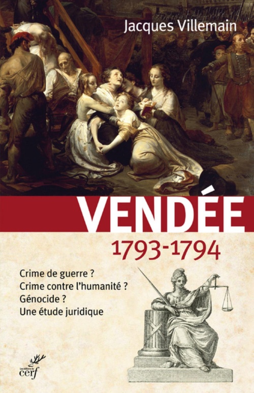 Couverture ebook de VENDEE, 1793-1794, de Jacques Villemain