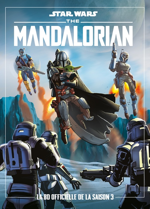 ebook cover of Star Wars: The Mandalorian - La BD officielle de la saison 3, by Alessandro Ferrari