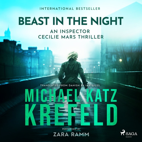 Couverture audiobook de Beast in the Night - An Inspector Cecilie Mars Thriller, de Michael Katz Krefeld