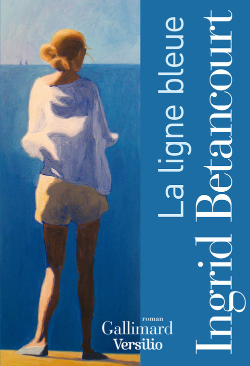Couverture ebook de La ligne bleue, de Ingrid Betancourt