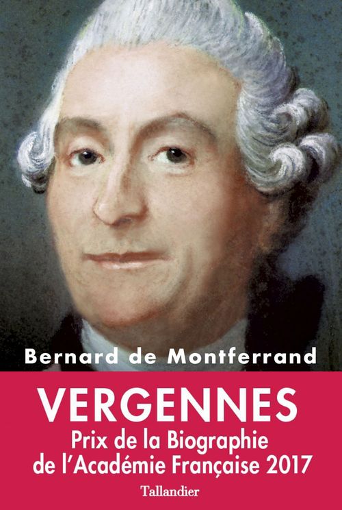 Couverture ebook de Vergennes, de Bernard de Montferrand