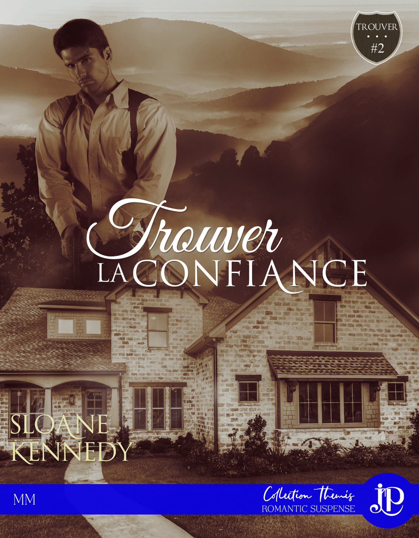 Couverture ebook de Trouver... la confiance, de Sloane Kennedy