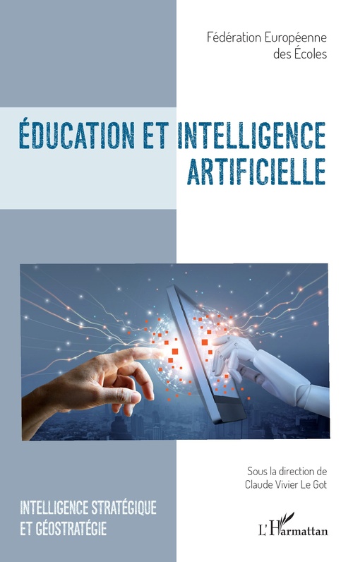 ebook cover of Education et intelligence artificielle, by Repres Federation Europeenne Des Ecoles