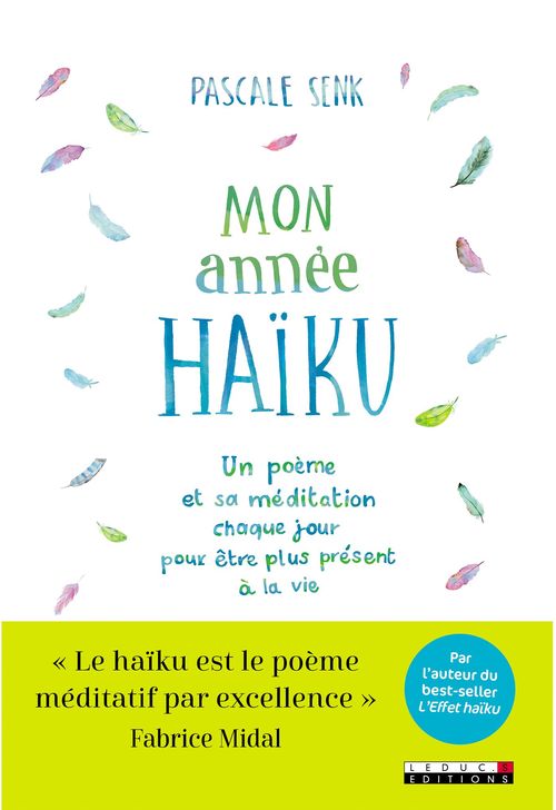 Couverture ebook de Mon année haïku, de Pascale Senk, Aline Palau-gazé
